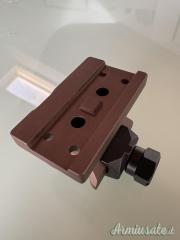 Geissele T1 micro mount 1/3 lower tan