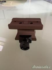 Geissele T1 micro mount 1/3 lower tan