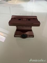 Geissele T1 micro mount 1/3 lower tan