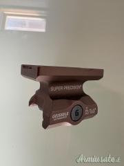 Geissele T1 micro mount 1/3 lower tan