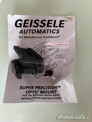 Geissele T1 micro mount colore nero