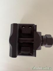 Geissele T1 micro mount colore nero