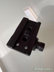 Geissele T1 micro mount colore nero