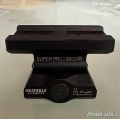 Geissele T1 micro mount colore nero