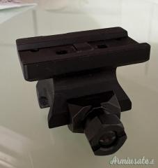 Geissele T1 micro mount colore nero