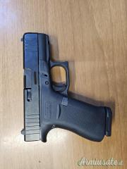 Glock 43X Rail 9x21mm IMI
