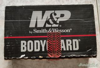 Smith & Wesson M&P BODYGUARD 38 CRIMSON TRACE LASER .38 Special  |  9x29mmR