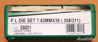 Dies Rcbs--Lee  Cal. 7,62x39