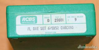 Dies Hornady--Rcbs Cal. 6,5x52 Carcano
