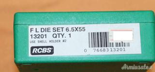 Dies Rcbs Cal. 6,5x55