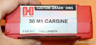 Dies Hornady Cal. 30 M1 Carbine