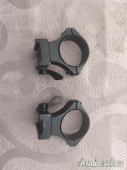 Attacchi optilock sako 30mm