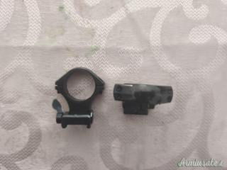 Attacchi optilock sako 30mm