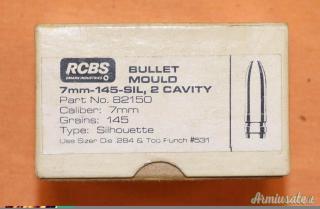 Fondipalle Rcbs Cal. 7mm Grani 145