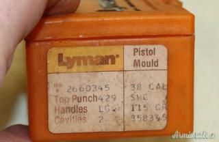 Lyman Fondipalle Cal. 38 Grani 115