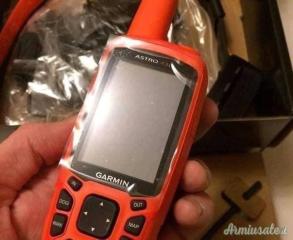 Garmin Astro 430 Handheld con dispositivo