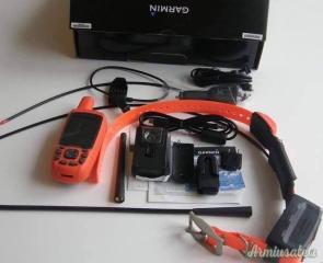 Garmin Astro 430 Handheld con dispositivo