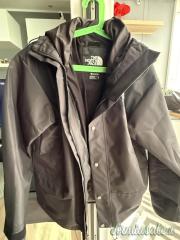 guscio goretex the north face