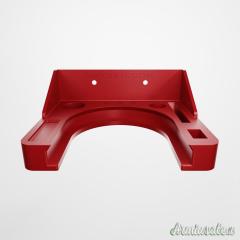 Supporto Lee Turret con Dies da parete per piastra a 4 stazioni
