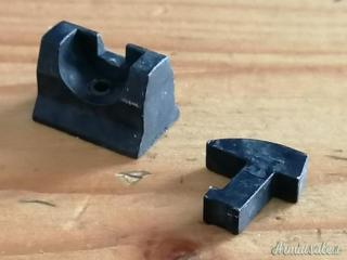 Accessori ricambi webley luger beretta colt smith bernardelli glock hp sig