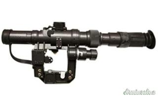 Cerco NPZ PO 3-9x24 per SVD / Dragunov / Tigr e anche per AK47 / AK74 / AKM - entrambe le varianti