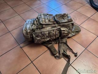 Zaino Operativo G4 porta carabina porta fucile
