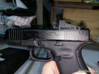 Glock G19 GEN 5 FS MOS 9x21mm IMI