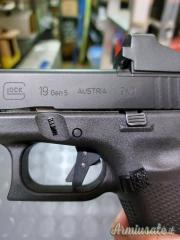 Glock G19 GEN 5 FS MOS 9x21mm IMI