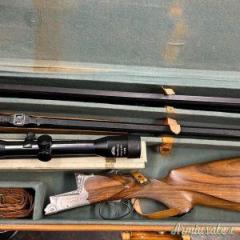 GAMBA 596 EAGLE CAL.12 - 7x65 R + CANNE CAL 12
