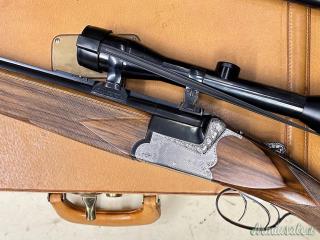 GAMBA 596 EAGLE CAL.12 - 7x65 R + CANNE CAL 12