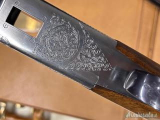 GAMBA 596 EAGLE CAL.12 - 7x65 R + CANNE CAL 12