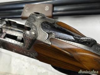 GAMBA 596 EAGLE CAL.12 - 7x65 R + CANNE CAL 12