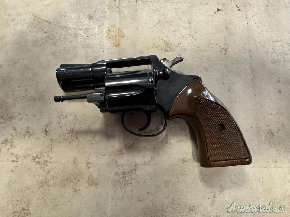 Colt DETECTIVE .38 Special  |  9x29mmR