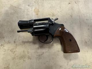 Colt DETECTIVE .38 Special  |  9x29mmR
