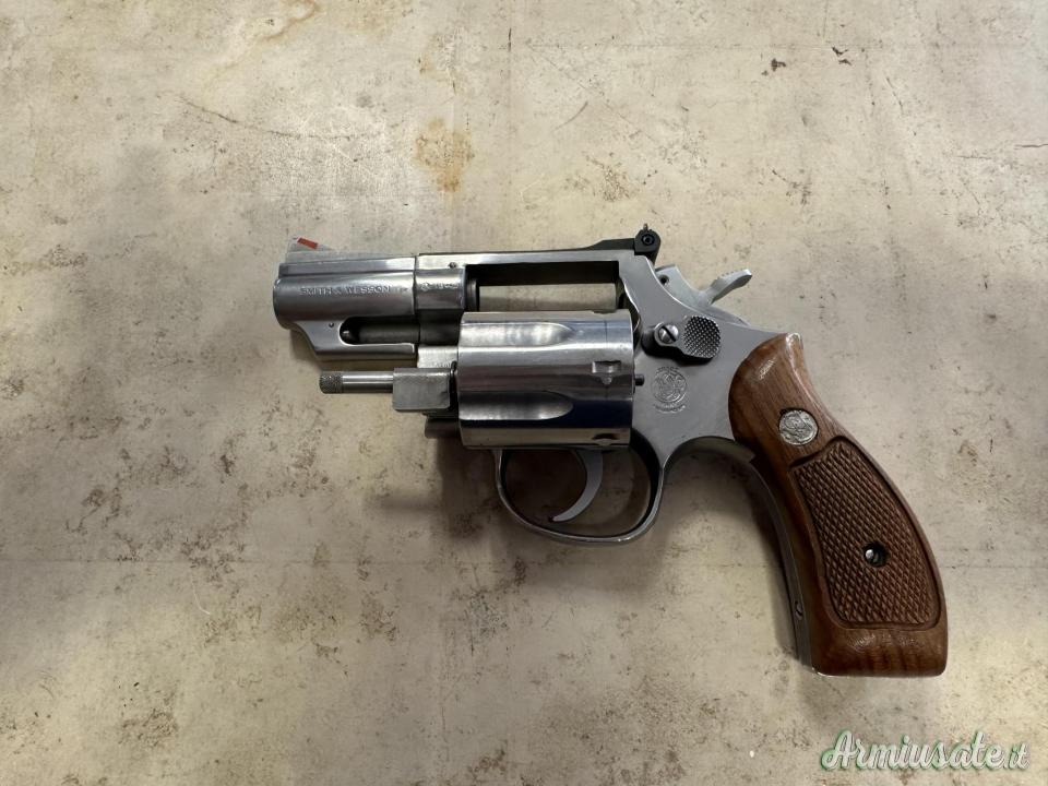 Smith & Wesson 686-1 .357 Magnum  |  9x31mmR  | .353 Casull