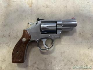Smith & Wesson 686-1 .357 Magnum  |  9x31mmR  | .353 Casull
