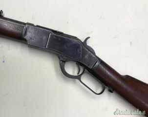 WINCHESTER 1873 .44 WCF HALF MAGAZINE RIFLE