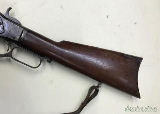 WINCHESTER 1873 .44 WCF HALF MAGAZINE RIFLE