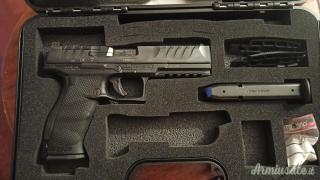 Walther | Carl PDP polimero 5 pollici 9x19mm Parabellum | Luger | NATO