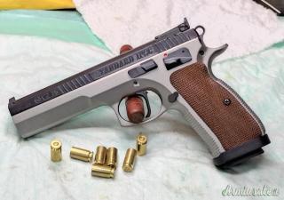 CZ 75 STANDARD IPSC .40