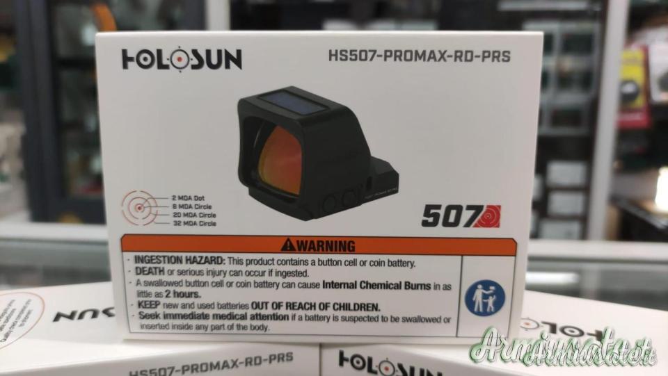 Holosun HS507-promax-rd-prs