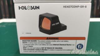 Holosun HS407COMP-RD-6 E GR-6