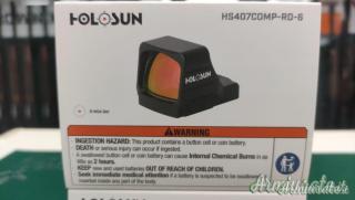 Holosun HS407COMP-RD-6 E GR-6