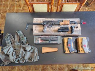 Akms Cyma/Classic Army Full Metal