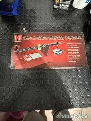 HORNADY Bilancina Meccanica Balance Beam Scale