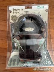 Cuffie elettroniche Sordin MSA Supreme Pro-X