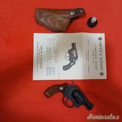 Smith & Wesson 36 Police  .38 Special  |  9x29mmR
