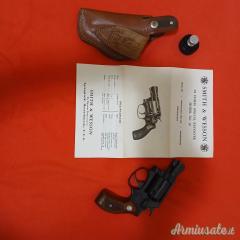 Smith & Wesson 36 Police  .38 Special  |  9x29mmR
