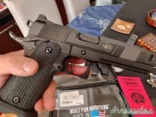 STI 2011 COSTA LUDUS MAGNUM PI 45ACP 100 PEZZI AL MONDO, 3 SOLAMENTE IN ITALIA
