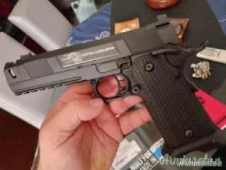 STI 2011 COSTA LUDUS MAGNUM PI 45ACP 100 PEZZI AL MONDO, 3 SOLAMENTE IN ITALIA